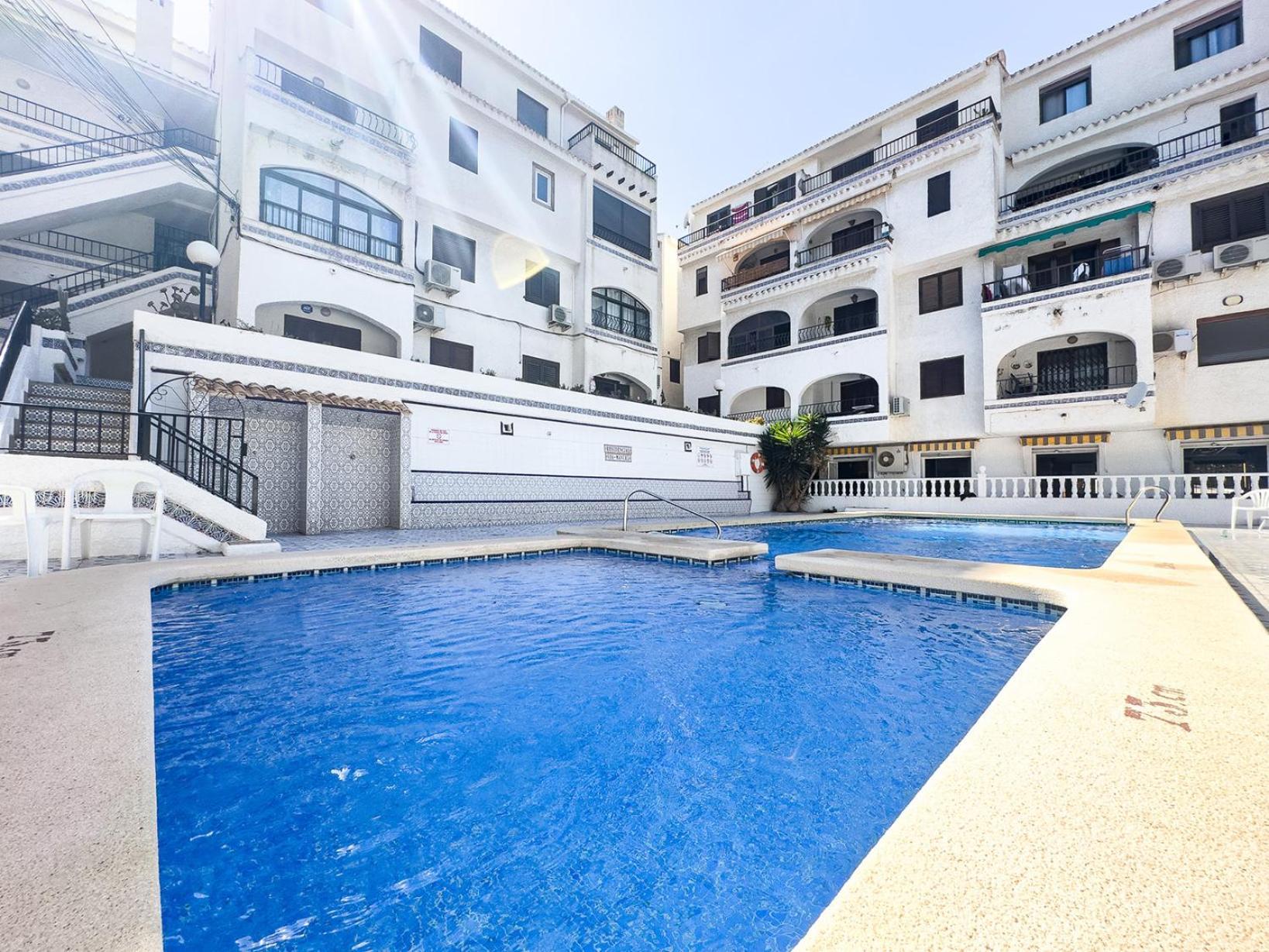 Residential With Pool, 500 Meters To The Beach Orihuela Kültér fotó