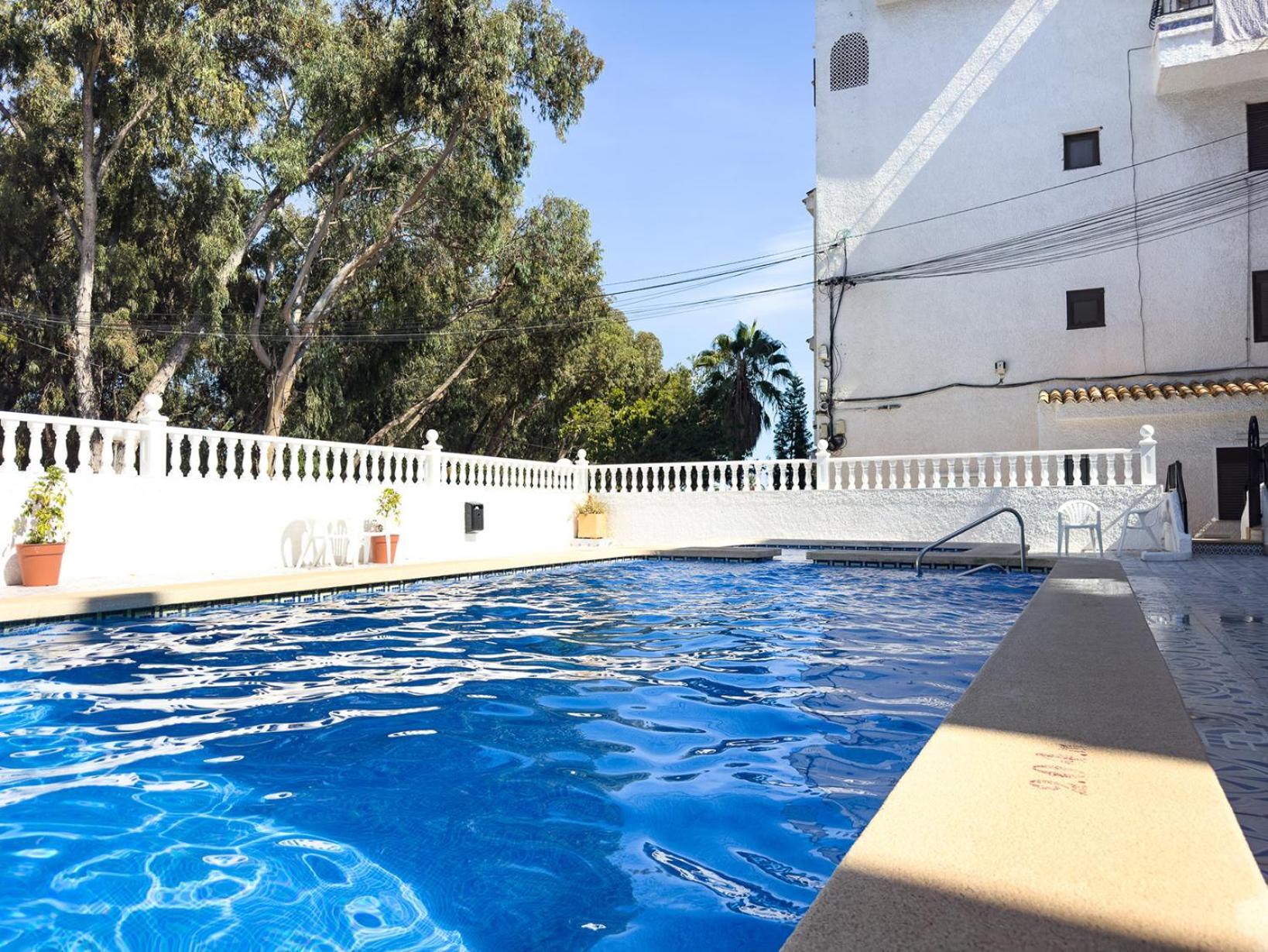 Residential With Pool, 500 Meters To The Beach Orihuela Kültér fotó